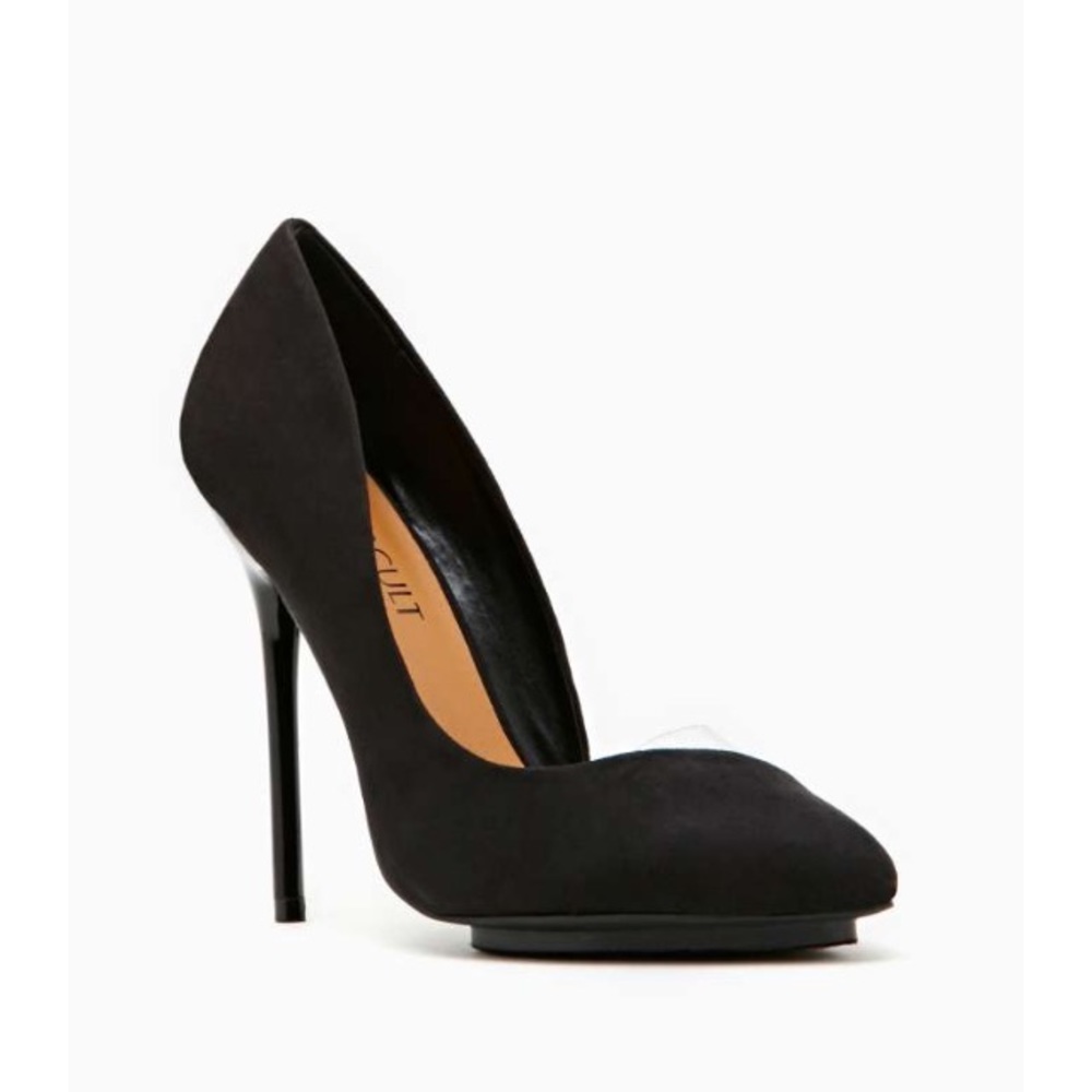 Shoe Cult - Clear Path pump #528